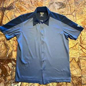 Men’s mountain hardware snap front shirt